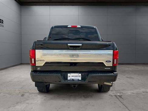Used 2018 Ford F150 Platinum w/ Equipment Group 701A Luxury AWD/4WD image 3