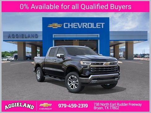 New 2026 Chevrolet Silverado 1500 LTZ w/ Z71 Off-Road Package image 1