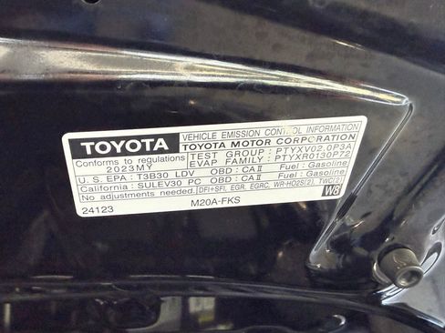 Certified 2023 Toyota Corolla SE w/ Carpet Mat Package (TMS) image 36