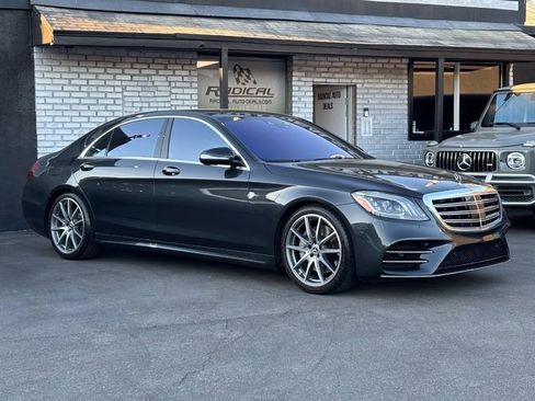 Used 2018 Mercedes-Benz S 560 4MATIC Sedan image 11