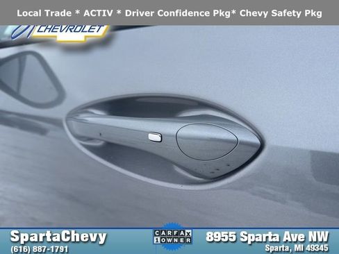 Used 2025 Chevrolet Trax ACTIV w/ Driver Confidence Package image 9