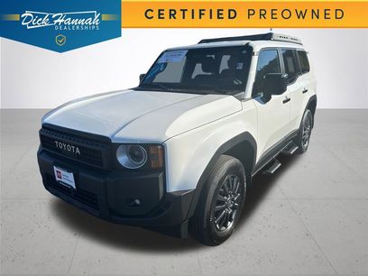 Certified 2025 Toyota Land Cruiser 1958