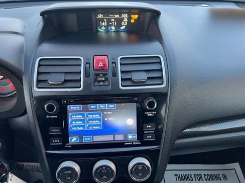 Used 2016 Subaru WRX Limited image 28