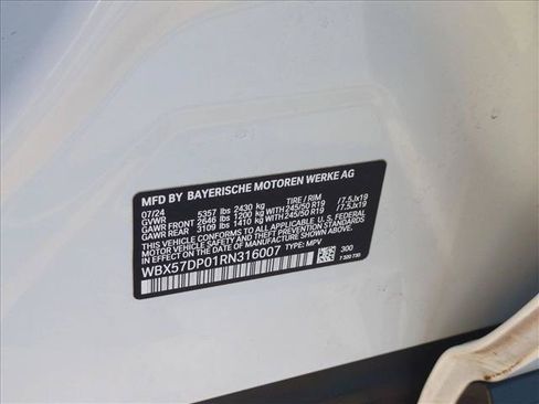 Used 2024 BMW X3 xDrive30i w/ Convenience Package w/ZPA AWD/4WD image 27