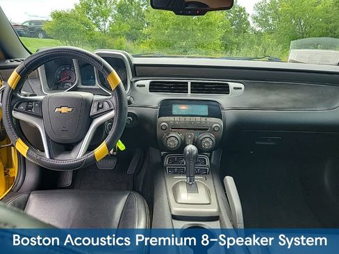Used 2012 Chevrolet Camaro LT w/ RS Package RWD image 10