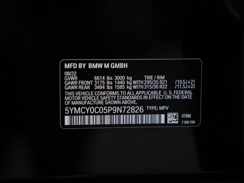 Used 2023 BMW X6 M w/ Executive Package image 39