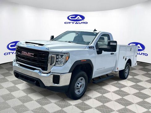 Used 2022 GMC Sierra 2500 Pro w/ Convenience Package RWD image 9
