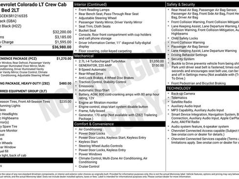 Used 2024 Chevrolet Colorado LT w/ LT Convenience Package RWD image 6