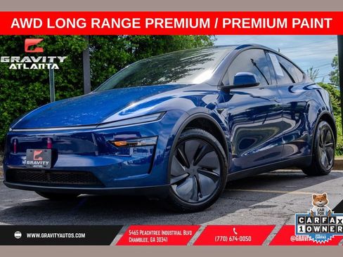 Used 2026 Tesla Model Y AWD image 1