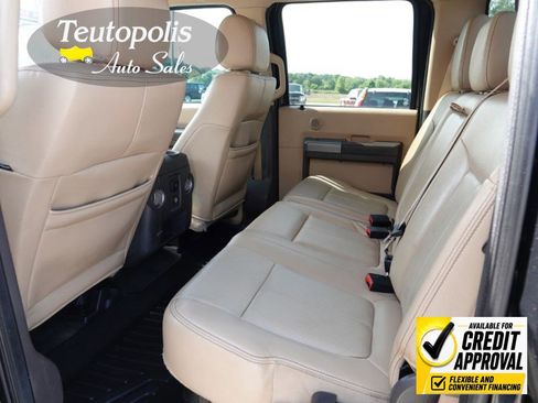 Used 2014 Ford F250 Lariat w/ Chrome Package AWD/4WD image 11