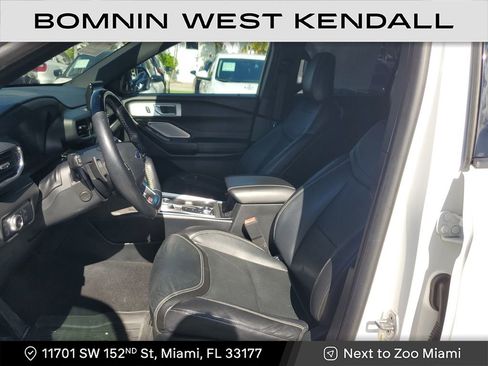 Used 2020 Ford Explorer ST w/ ST Street Pack image 24