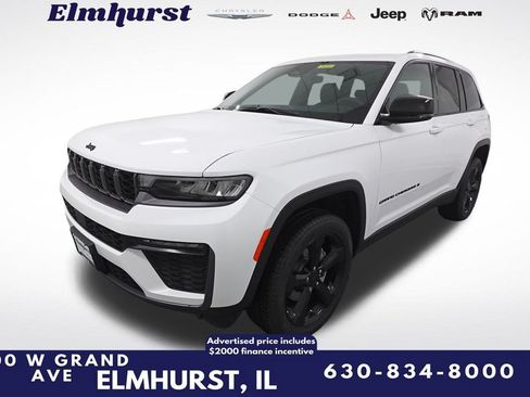 New 2026 Jeep Grand Cherokee Limited w/ Limited Altitude Package AWD/4WD image 1