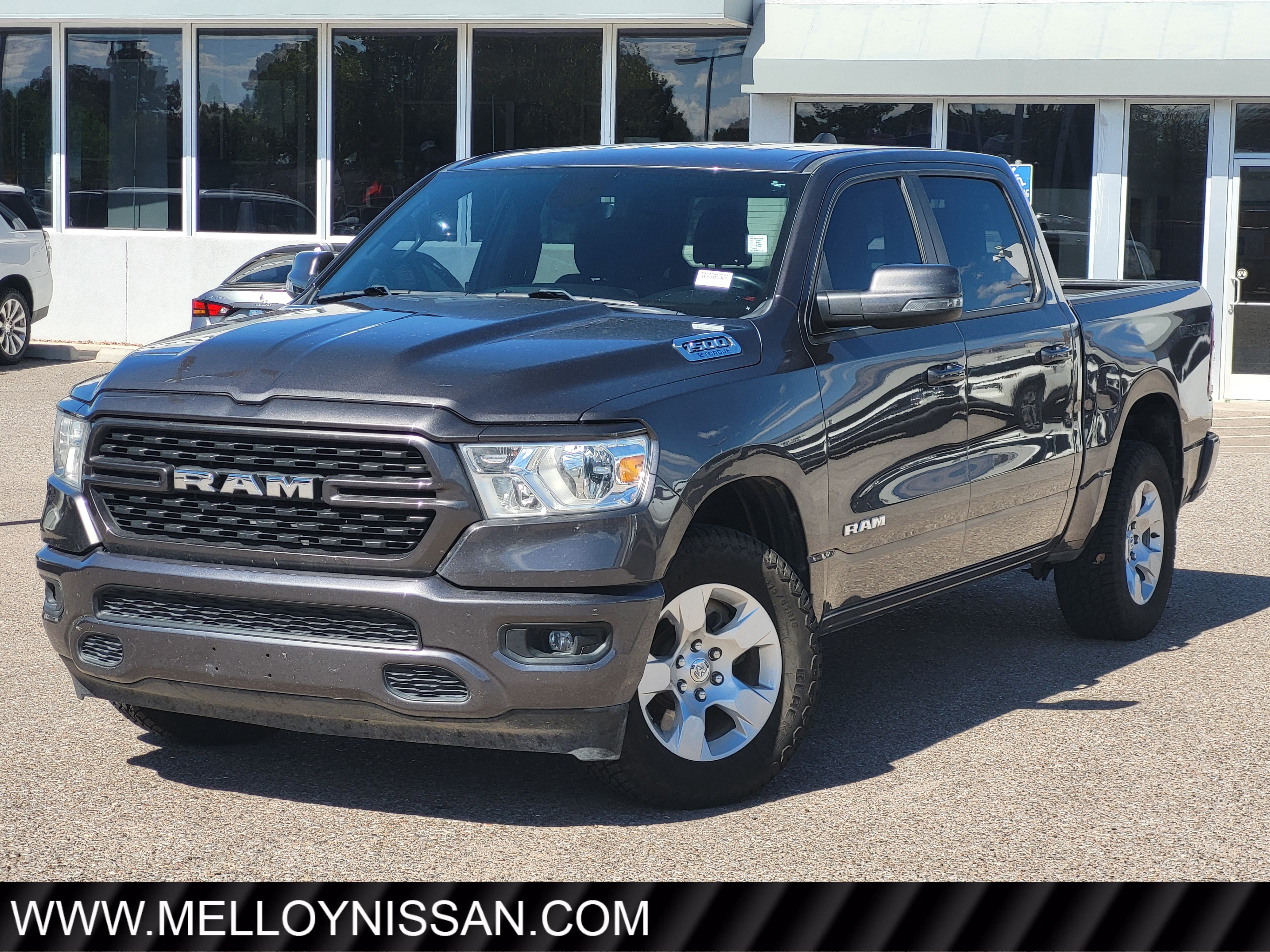 Used 2023 RAM 1500 Big Horn AWD/4WD image 1
