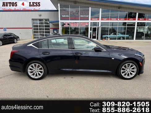 Used 2021 Cadillac CT5 Luxury w/ Sun And Sound Package AWD/4WD image 1