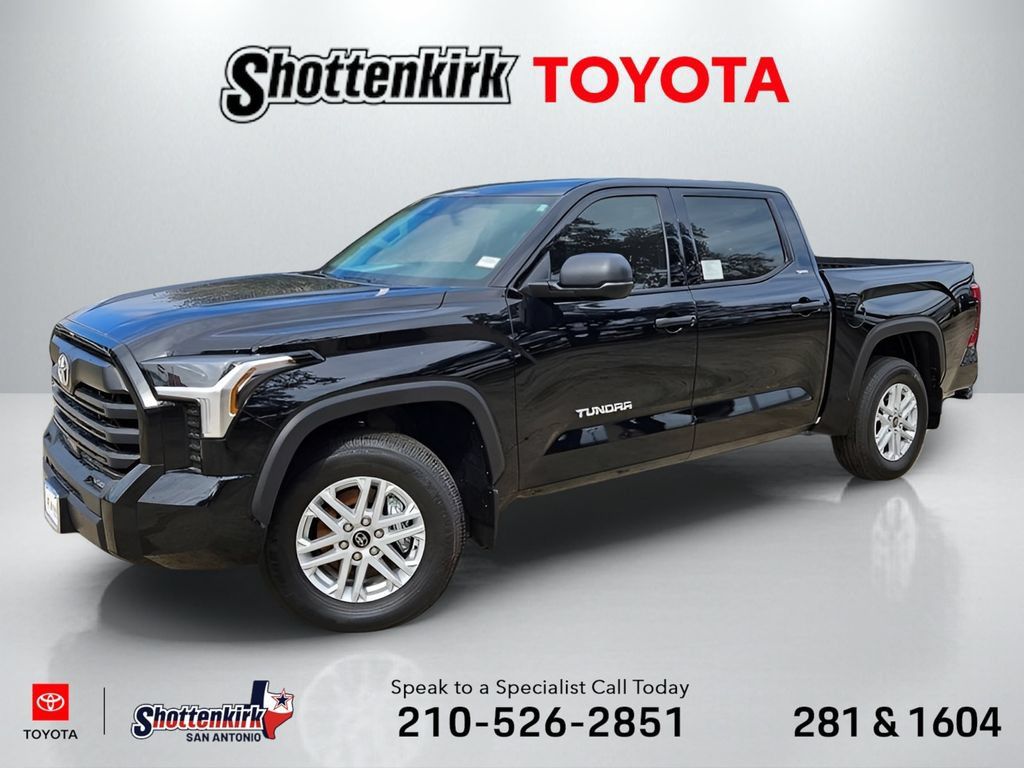 New 2024 Toyota Tundra SR5 RWD image 1