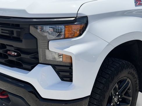 Used 2024 Chevrolet Silverado 1500 Custom Trail Boss AWD/4WD image 13