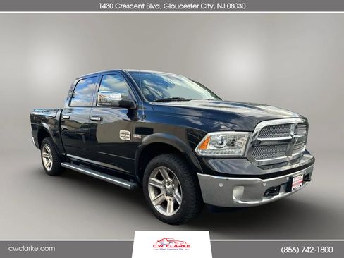 Used 2016 RAM 1500 Laramie Longhorn w/ Convenience Group image 4