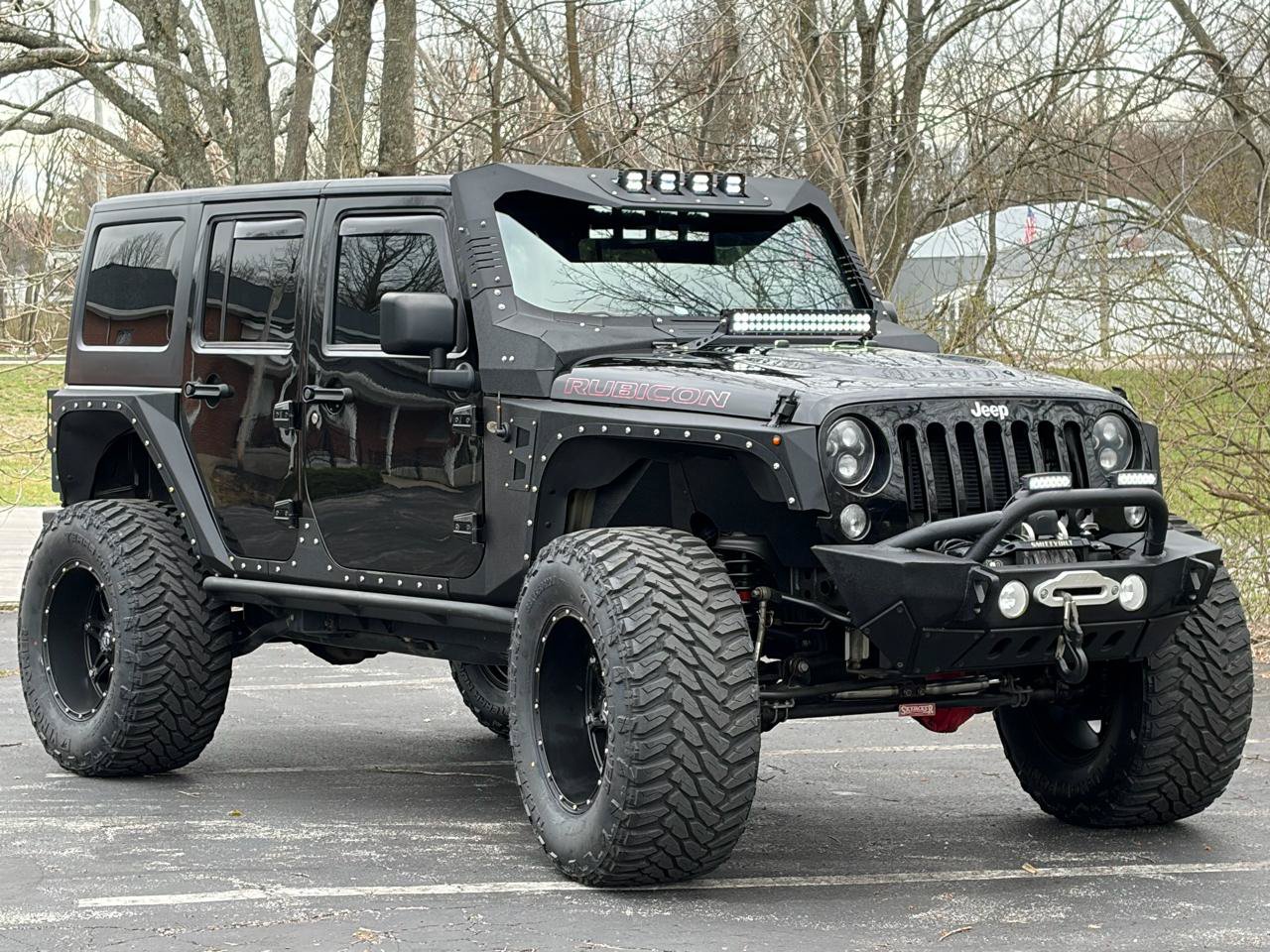 Used 2016 Jeep Wrangler Unlimited Rubicon AWD/4WD image 1