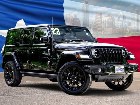Used 2023 Jeep Wrangler Unlimited Sahara AWD/4WD image 1