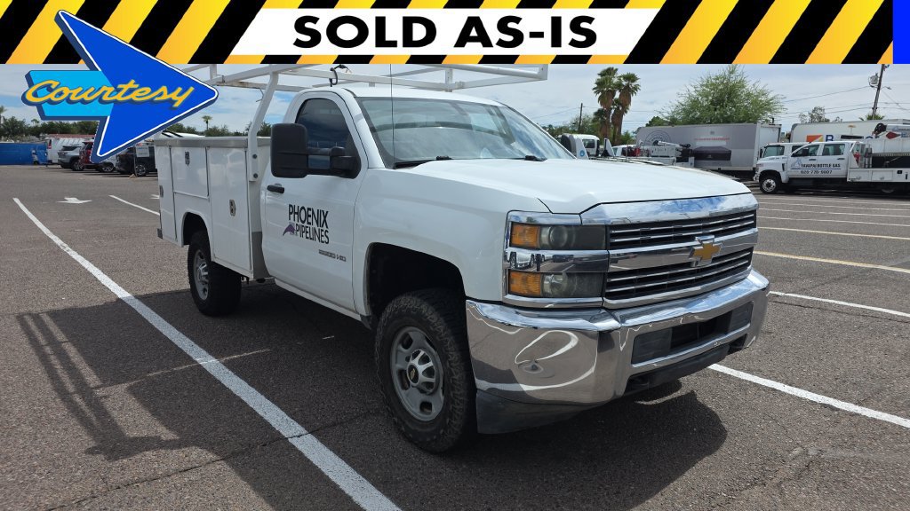 Used 2016 Chevrolet Silverado 2500 W/T RWD image 1