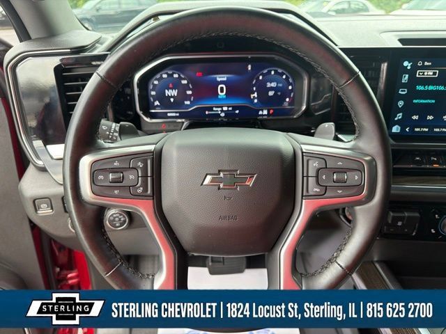 Used 2024 Chevrolet Silverado 1500 RST w/ RST All Star Premium Package AWD/4WD image 18