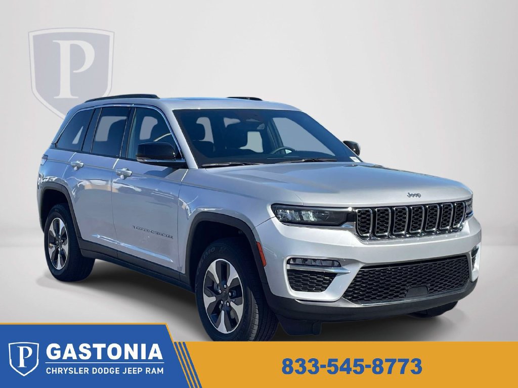 Certified 2024 Jeep Grand Cherokee Limited 4xe AWD/4WD image 1