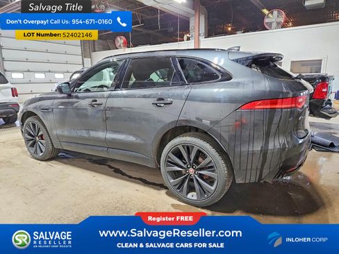 Used 2019 Jaguar F-PACE S AWD/4WD image 3