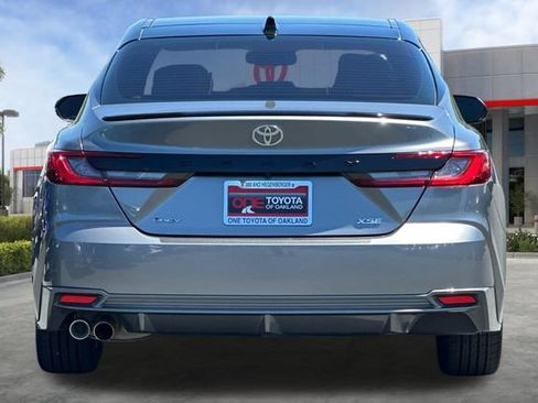 Used 2025 Toyota Camry XSE w/ Premium Package FWD image 6