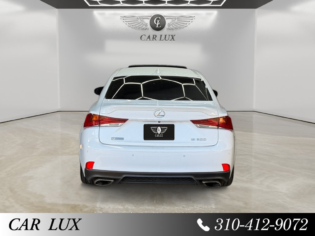 Used 2018 Lexus IS 300 F Sport RWD image 4