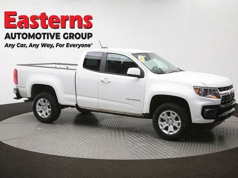 Used 2022 Chevrolet Colorado LT w/ Fleet Safety Package RWD image 46