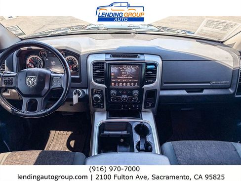 Used 2017 RAM 1500 Big Horn AWD/4WD image 11