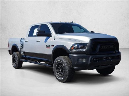 Used 2017 RAM 2500 Power Wagon w/ Leather & Luxury Group image 3