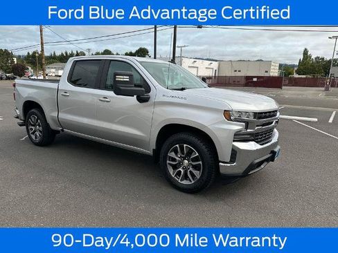Used 2020 Chevrolet Silverado 1500 LT w/ All-Star Edition RWD image 10