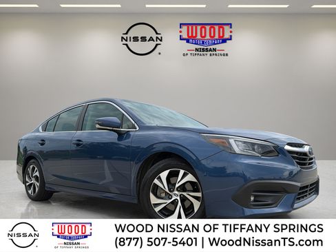 Used 2022 Subaru Legacy Premium AWD/4WD image 1