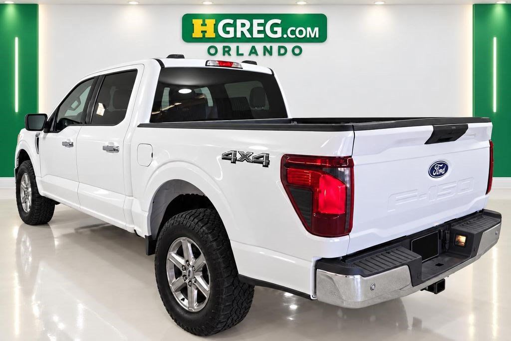 Used 2025 Ford F150 XLT w/ Equipment Group 301A Standard AWD/4WD image 2