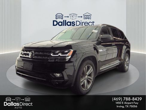 Used 2019 Volkswagen Atlas SEL R-Line image 2