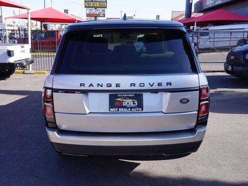 Used 2019 Land Rover Range Rover HSE AWD/4WD image 7