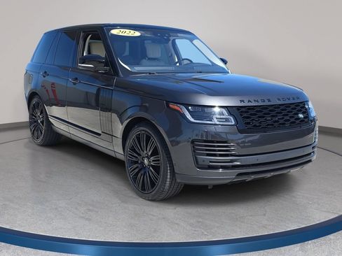Used 2022 Land Rover Range Rover Westminster Edition AWD/4WD image 4