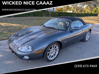 Used 2001 Jaguar XK8 Convertible