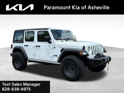 Used 2023 Jeep Wrangler Unlimited Sport