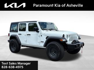 Used 2023 Jeep Wrangler Unlimited Sport AWD/4WD video 1