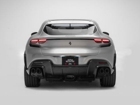 Used 2024 Ferrari Purosangue AWD/4WD image 4