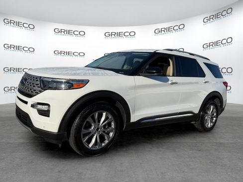 Used 2021 Ford Explorer Limited AWD/4WD image 3
