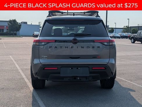 Used 2026 Nissan Pathfinder Rock Creek w/ Rock Creek Premium Package AWD/4WD image 4