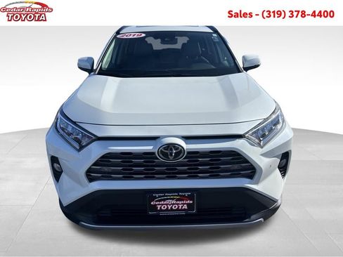 Certified 2019 Toyota RAV4 Limited w/ Cold Weather Package image 11