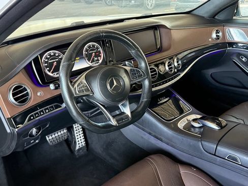 Used 2017 Mercedes-Benz S 63 AMG 4MATIC Sedan w/ Warmth & Comfort Package image 2