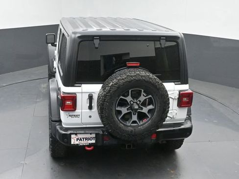 Used 2018 Jeep Wrangler Unlimited Rubicon AWD/4WD image 29