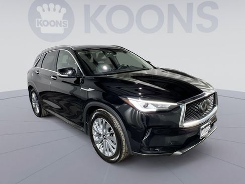 Used 2023 INFINITI QX50 Luxe image 10