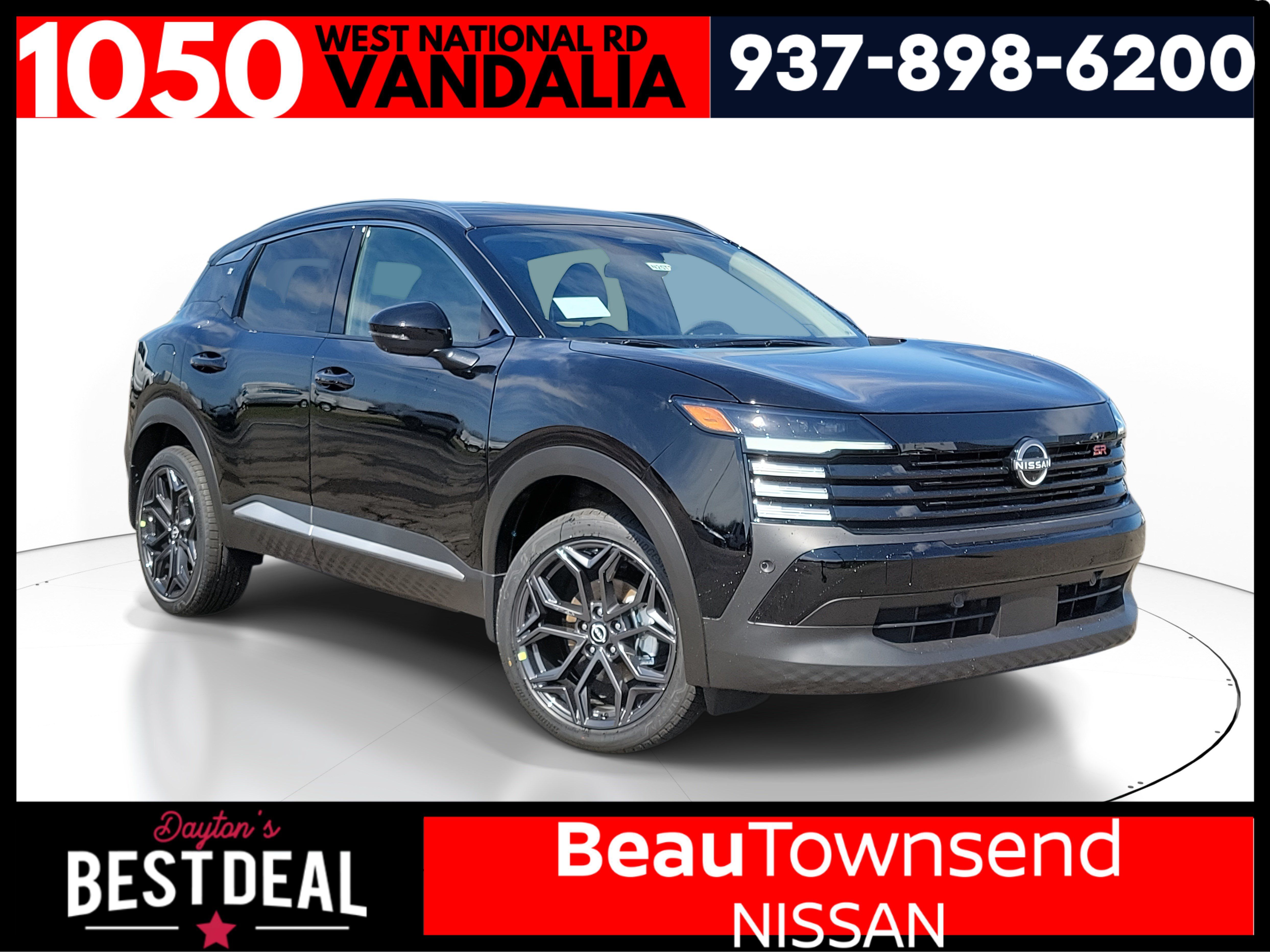 Used 2025 Nissan Kicks SR AWD/4WD 360° Tour