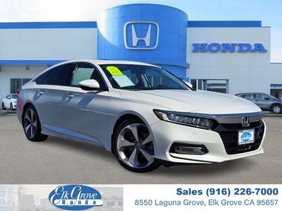 Certified 2018 Honda Accord Touring